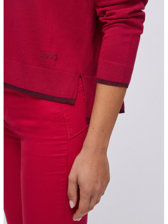 Liu Jo Liu Jo Maglione WA6283MS49I91955 Rosso Regular Fit