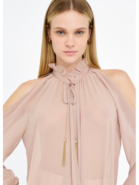 Liu Jo Liu Jo Blusa CF5396TS869X0702 Rosa Regular Fit