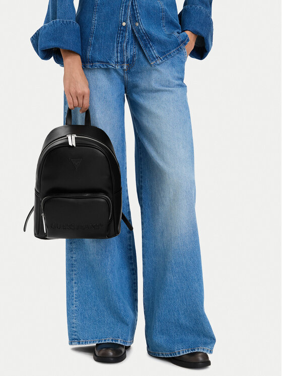 Guess Jeans Guess Jeans Рюкзак CWBEO-GUESS-B-011-09 Чорний