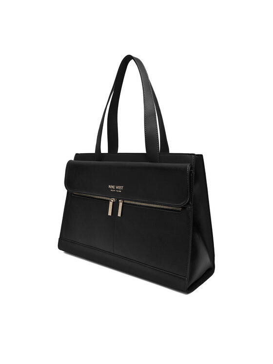 Nine West Nine West Дамска чанта EO-ARKANSAS-LDA8210 Черен