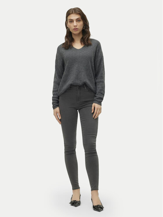 Vero Moda Vero Moda Traperice Sophia 10201804 Siva Skinny Fit