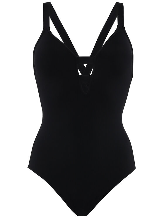 Seafolly Seafolly Strój kąpielowy Active 10634-058 Czarny
