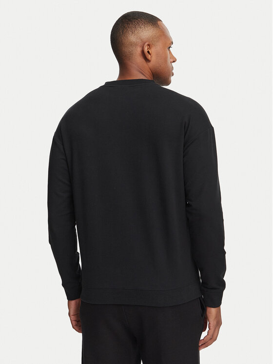 HUGO HUGO Felpa Noah 50566160 Nero Regular Fit