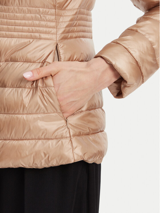 Rinascimento Rinascimento Μπουφάν μεταβατικό CFC0119642003 Μπεζ Regular Fit