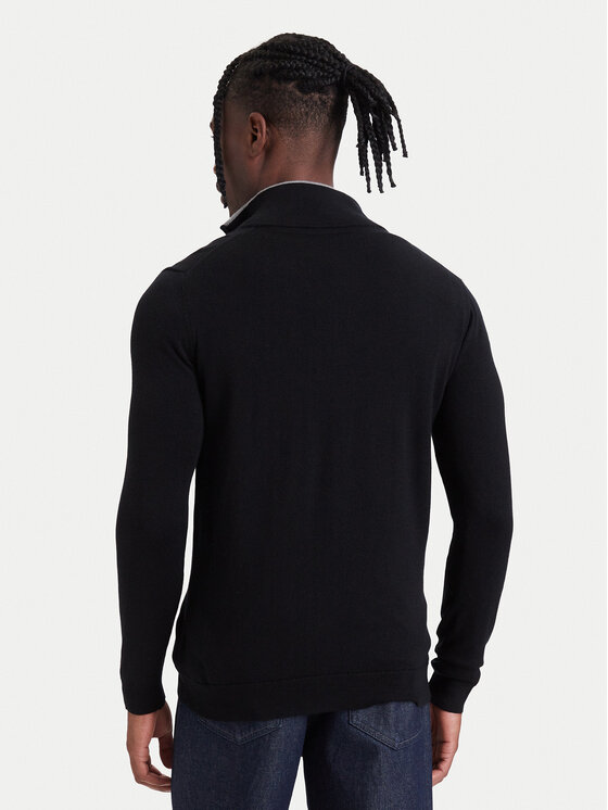 KARL LAGERFELD KARL LAGERFELD Kardigan 655004 564399 Czarny Regular Fit