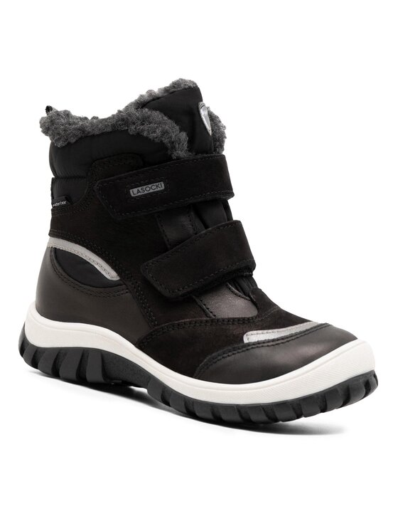 Lasocki Young Lasocki Young Μπότες Χιονιού STAR CI12-1797-24A(IV)CH Μαύρο
