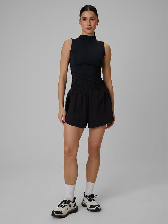 4F 4F Koszulka techniczna ATHLETIC ALLURE Czarny Slim Fit