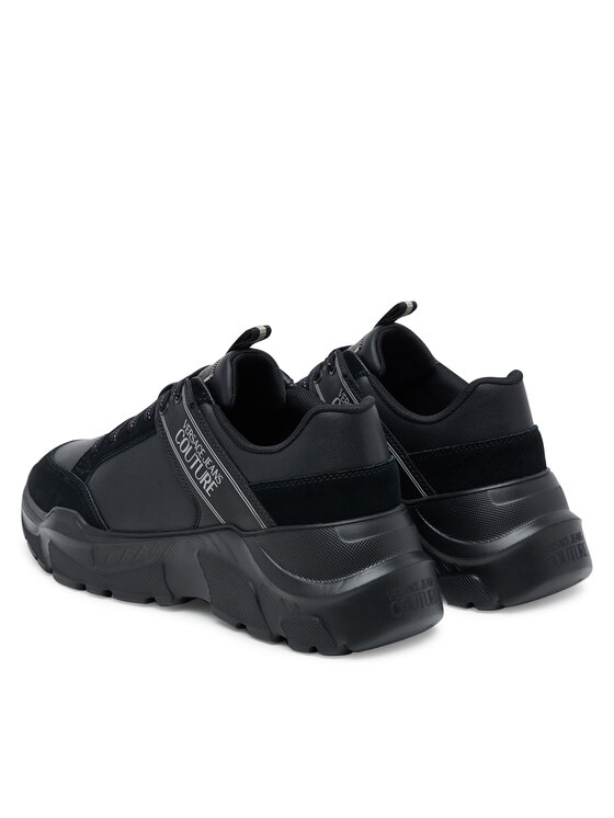 Versace Jeans Couture Versace Jeans Couture Sneakersy 79YA3SC2 ZPB30 899 Czarny