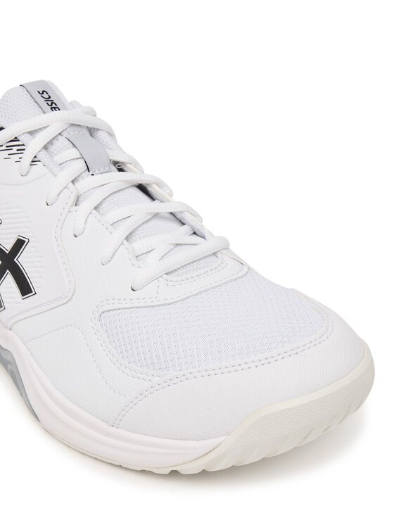 Asics Asics Čevlji za tenis Gel-Dedicate 9 1041A543 Bela