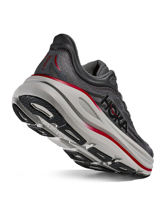 Hoka Hoka Scarpe running Bondi 9 1162011 Grigio