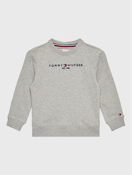M Hilfiger KS0KS00212 Fit Grau Essential Sweatshirt Regular Tommy