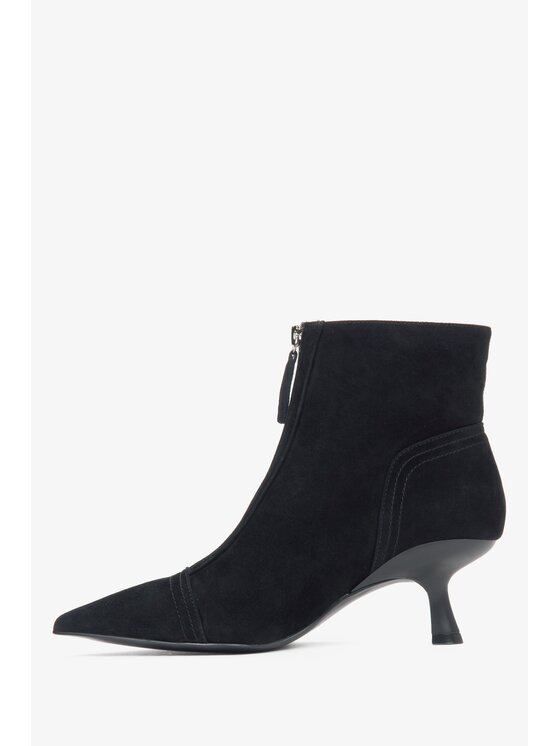 Estro Estro Μποτάκια ER00115873 Μαύρο