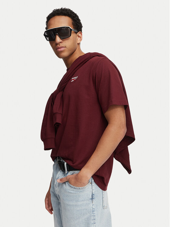 Reebok Reebok T-särk Aurek RK25743CCM Bordoopunane Regular Fit