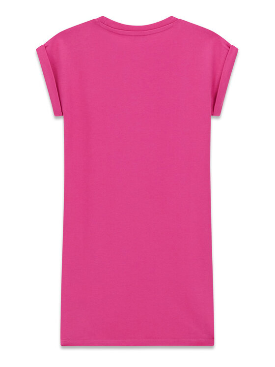 Guess Guess Kleid für den Alltag J6GK05 KAE24 Rosa Regular Fit