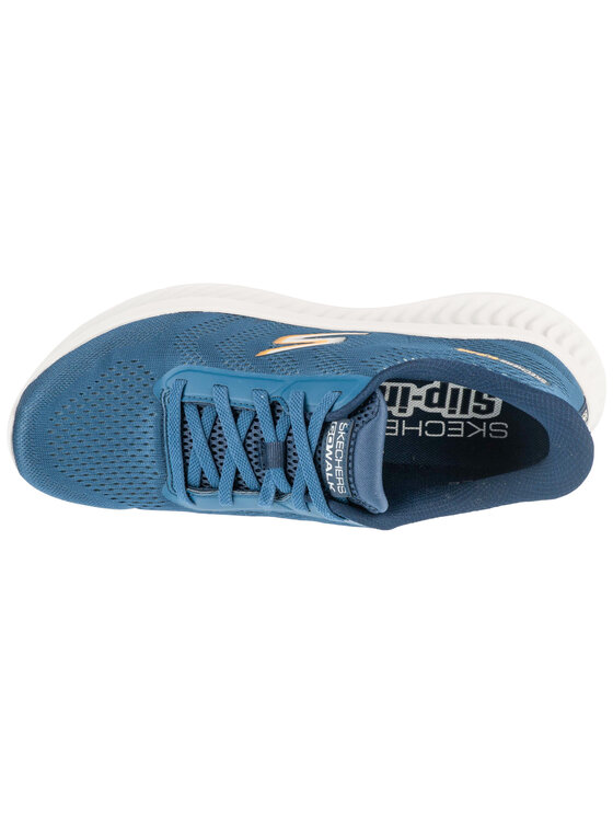 Skechers Skechers Sneakersy Skechers Slip-Ins: Go Walk Now - Payton Granatowy