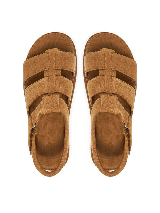 Ugg Ugg Basutės W Goldenstar Strap 1137890 Ruda