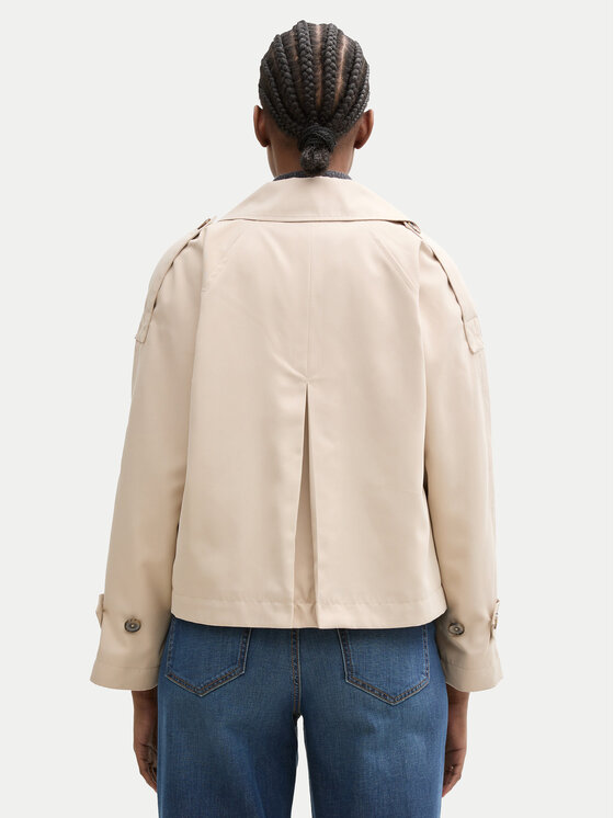 Tom Tailor Denim Tom Tailor Denim Тренч 1045530 Бежевий Loose Fit