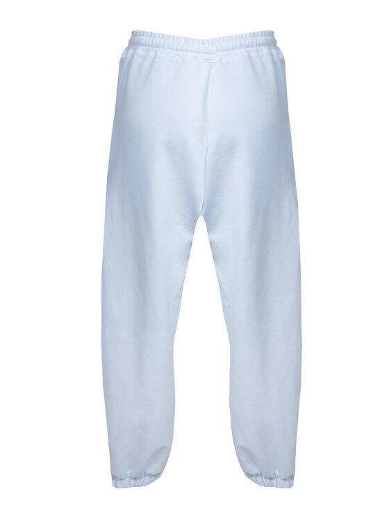 DKaren Sport DKaren Sport Spodnie materiałowe Wenezja Błękitny Classic Fit