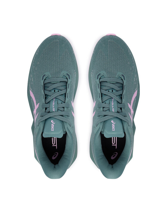 Asics Asics Tekaški čevlji Novablast 6 1012C008 Zelena