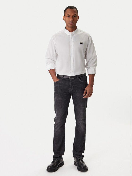 KARL LAGERFELD KARL LAGERFELD Сорочка 605912 561600 Білий Regular Fit