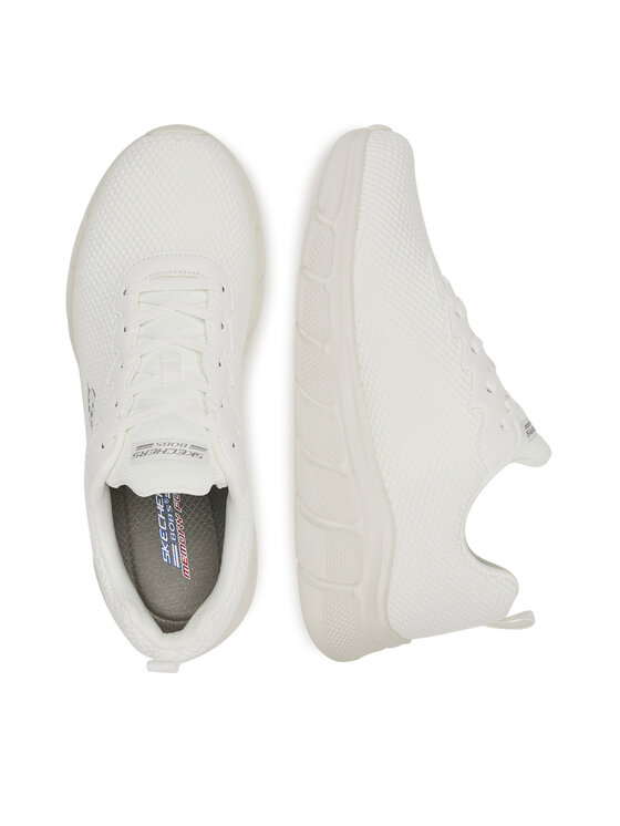Skechers Skechers Sneakersy BOBS B FLEX 118106 OFWT Bílá