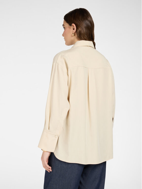 Elena Mirò Elena Mirò Blusa 2040Z100036N002 Crema Regular Fit