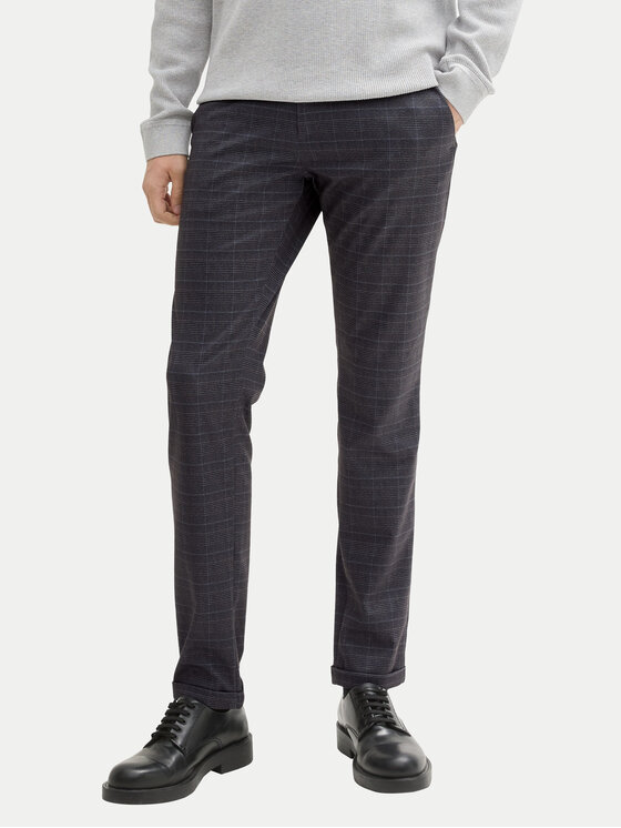 Tom Tailor Tom Tailor Chinos 1044853 Szürke Slim Fit