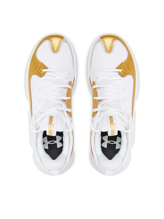 Under Armour Under Armour Košarkaška obuća Ua Flow Futr X 3 3026630-103 Bijela