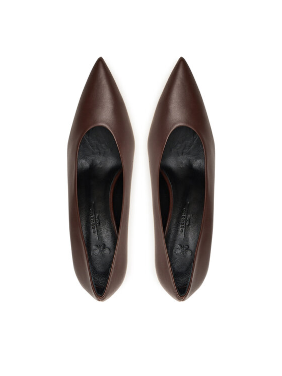 Weekend Max Mara Weekend Max Mara Décolleté Nievo 25255260956 Marrone