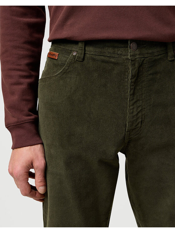 Wrangler Wrangler Jeans TEXAS SLIM Verde Slim Fit