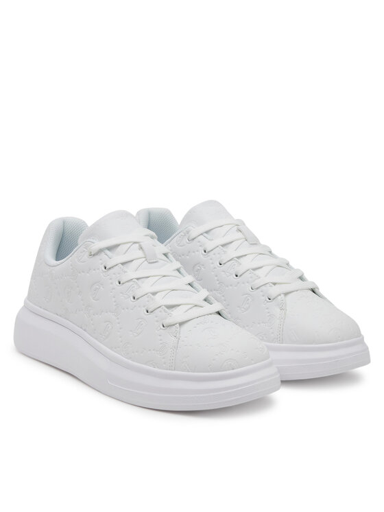 Just Cavalli Just Cavalli Laisvalaikio batai 78QA3SBE ZSC31 Balta