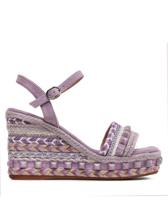 Alma En Pena Alma En Pena Еспадрильї V23450 Фіолетовий