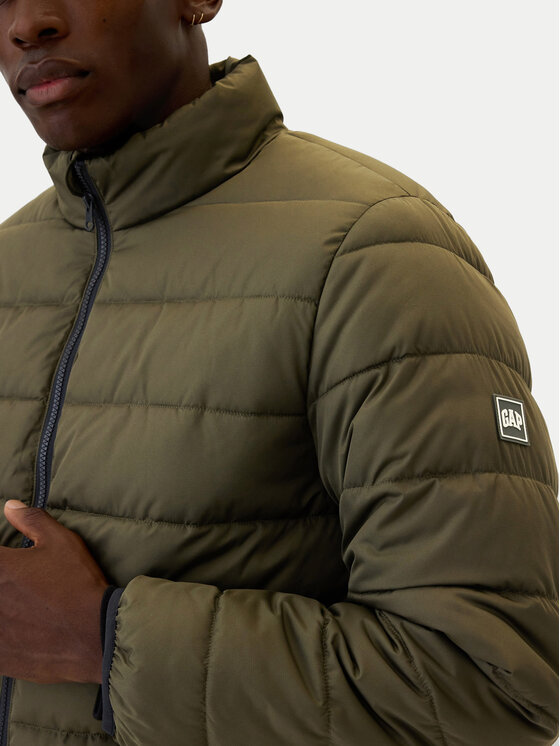 Gap Gap Kurtka zimowa 498571-01 Zielony Regular Fit