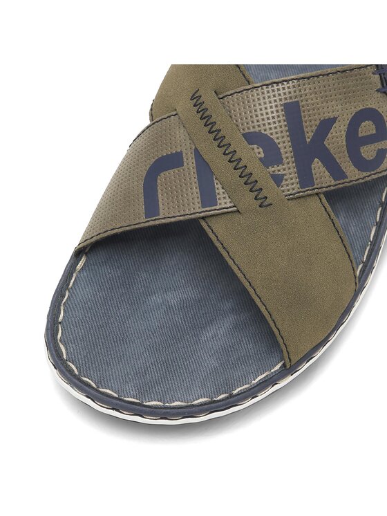 Rieker Rieker Natikači 21098-54 Khaki