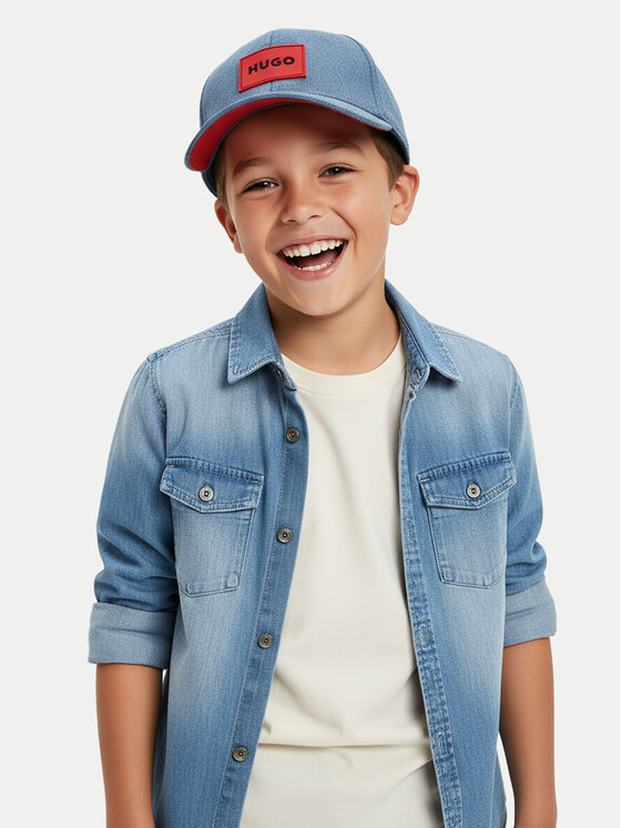 HUGO HUGO Cappellino G00318 Blu