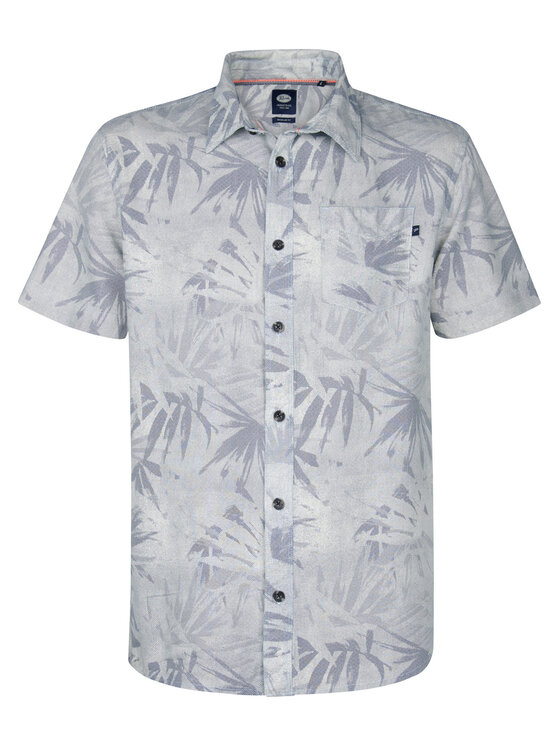 Petrol Industries Petrol Industries Camicia M-1050-SIS435 Blu scuro Regular Fit