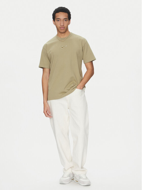 Nike Nike Marškinėliai FV7726 Žalia Regular Fit