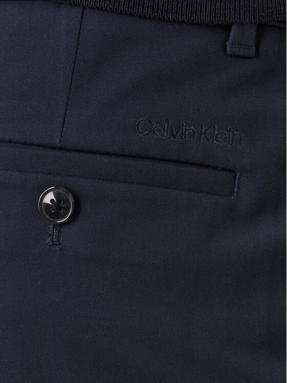 Calvin Klein Calvin Klein Šortky z materiálu LV04LF622G Tmavomodrá Slim Fit