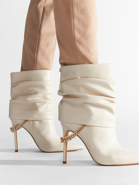 Guess Guess Боти Sabrea FL8SBR LEA10 Бежов