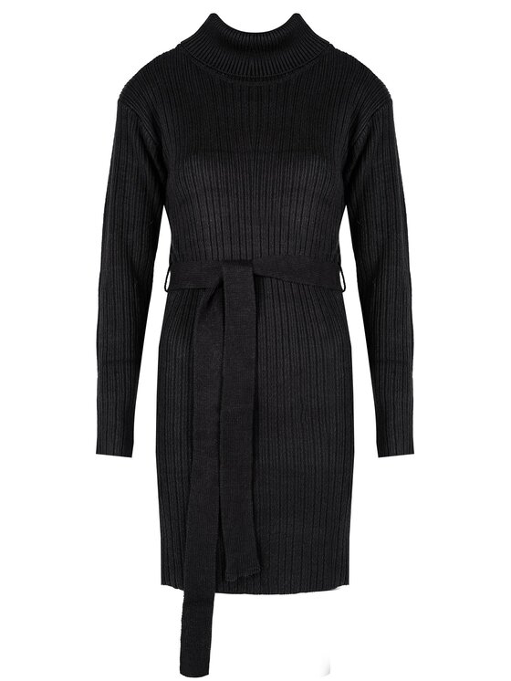 Silvian Heach Silvian Heach Φόρεμα καθημερινό CVA22072VE Μαύρο Slim Fit