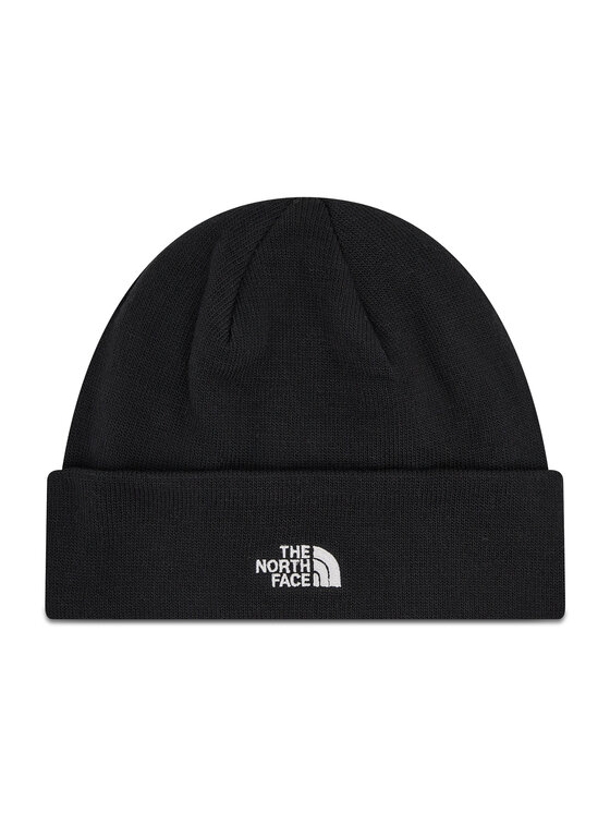 The North Face Kapa Norm Shllw Beanie NF0A5FVZJK3 Črna