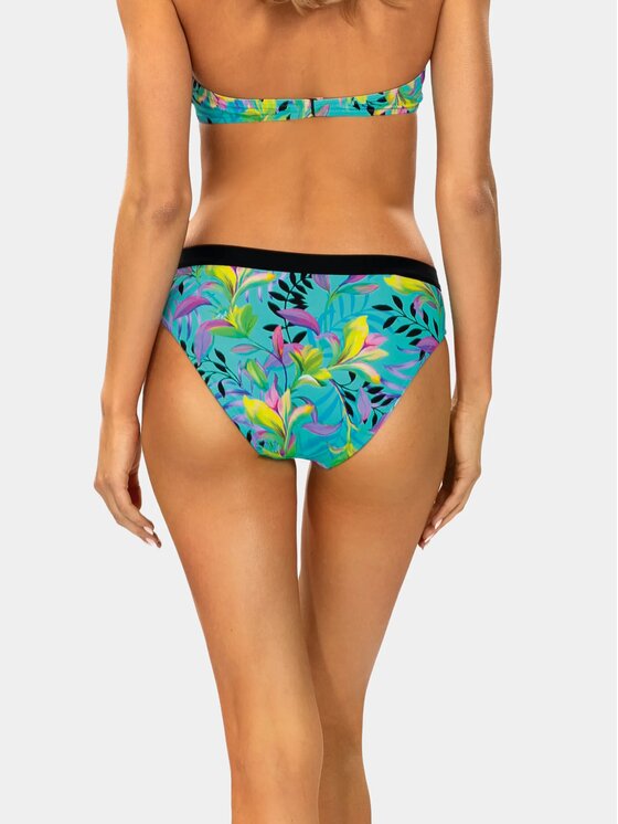 Feba Feba Bikini pezzo sotto FD20 Turchese