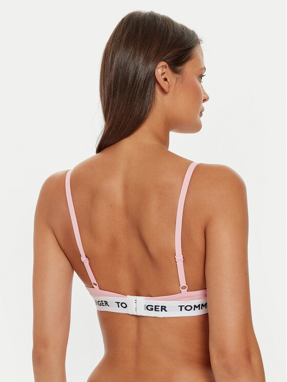 Tommy Hilfiger Tommy Hilfiger Бюстгальтер бралетт UW0UW05607 Рожевий