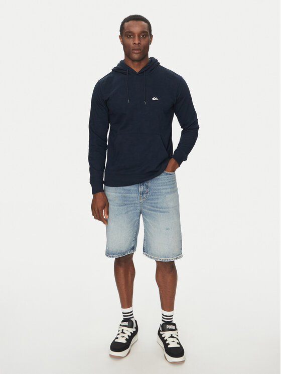 Quiksilver Quiksilver Pulóver EQYFT04951 Sötétkék Regular Fit