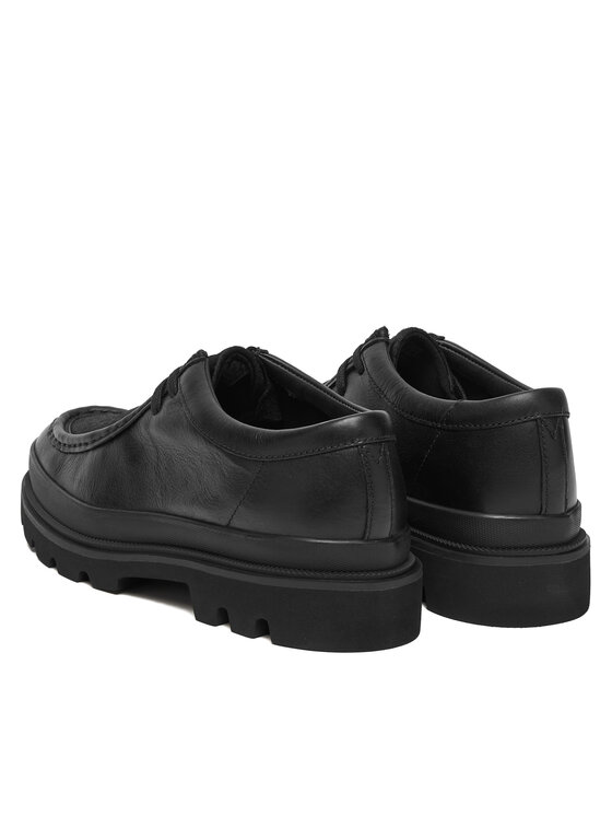 Clarks Clarks Cipele Badell Seam 26183896 Crna