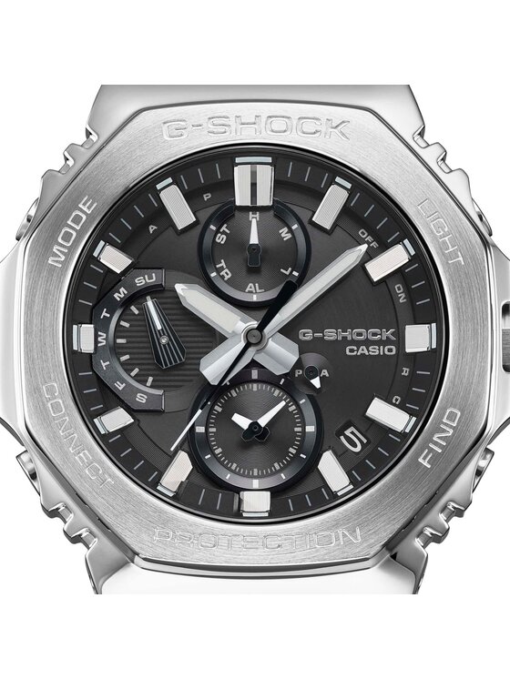 Casio Casio Zegarek GMC-B2100Y-1AER Srebrny