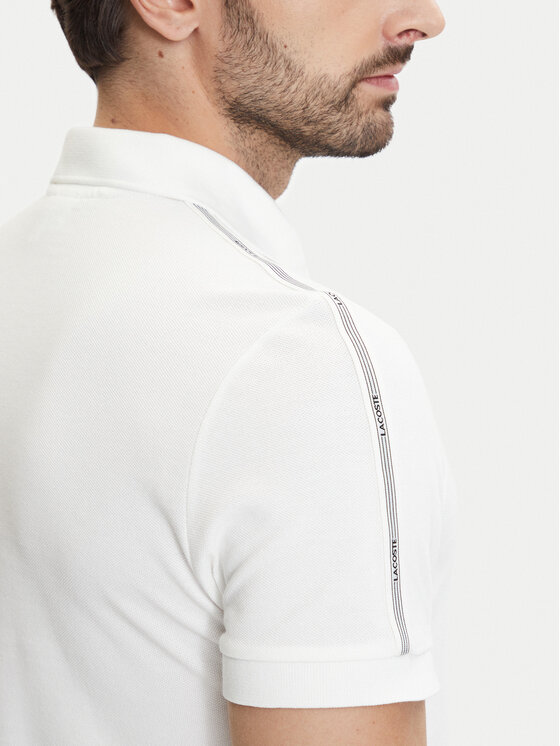 Lacoste Lacoste Polo majica PH0897 Écru Regular Fit