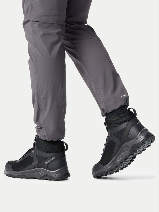 Columbia Columbia Turistiniai batai Trailstorm Ascend Wp Mid 2100781 Juoda