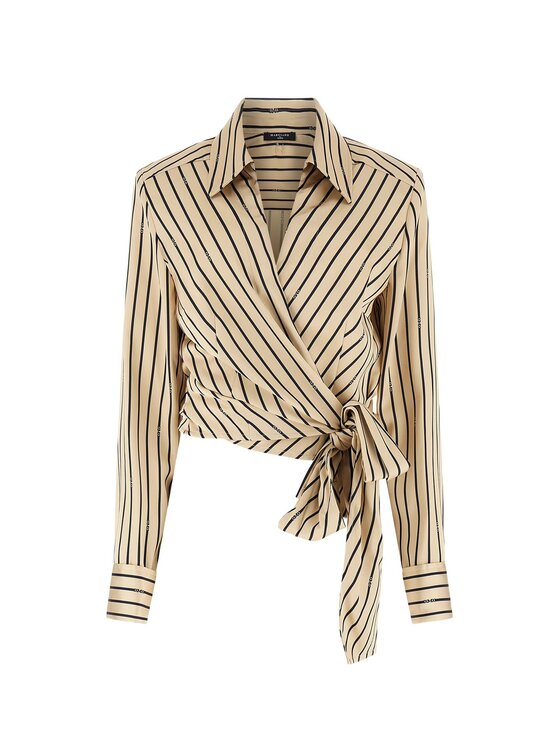 Marciano Guess Marciano Guess Top 180811 Beżowy Classic Fit