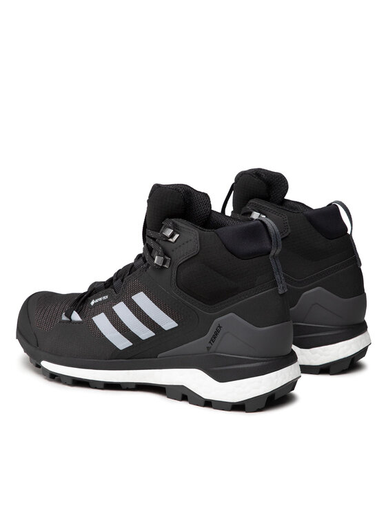 adidas adidas Παπούτσια πεζοπορίας Terrex Skychaser 2 Mid Gtx GORE-TEX FZ3332 Μαύρο